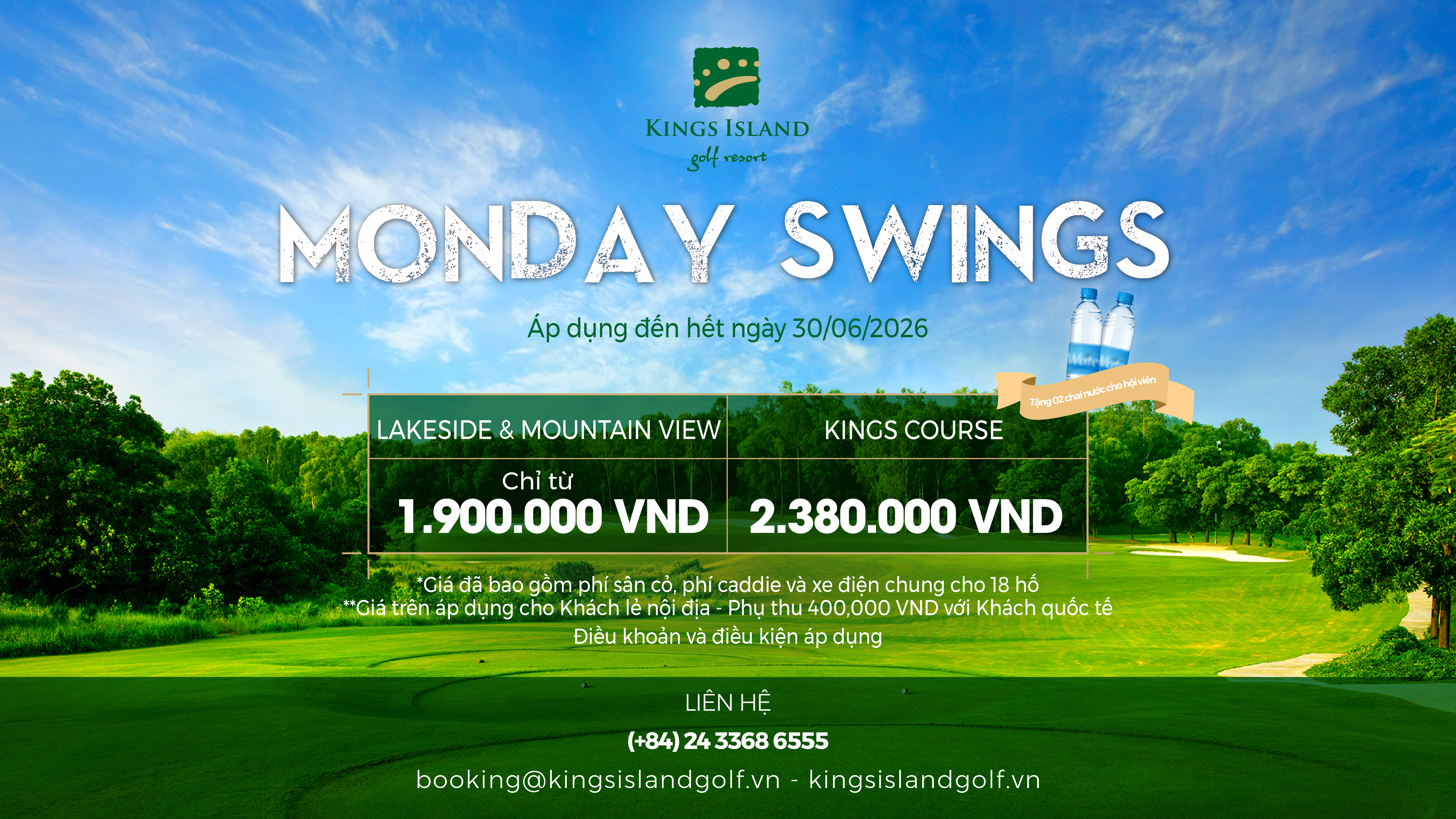 Kings Island Golf Resort